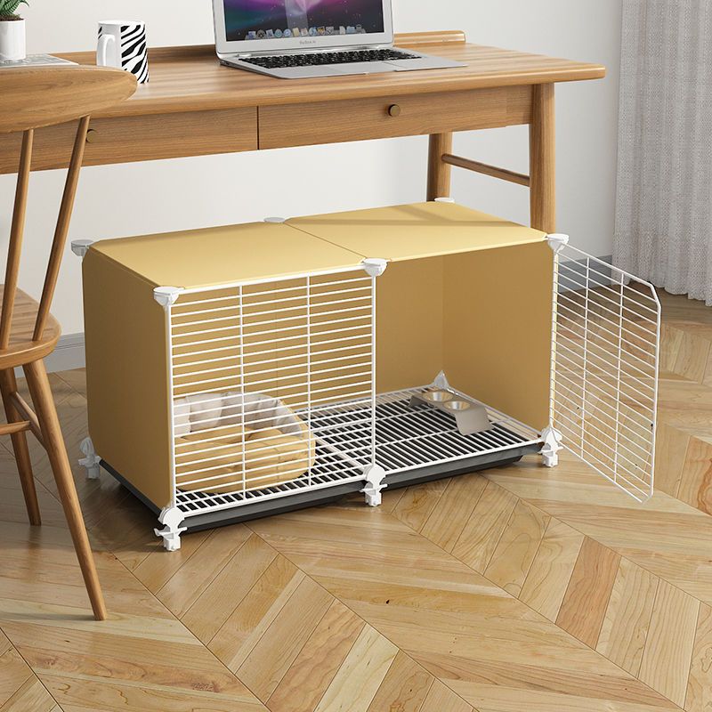 Cat cage with toilet integrated home indoor two-story cat villa cat supplies small kitten special offer cat house