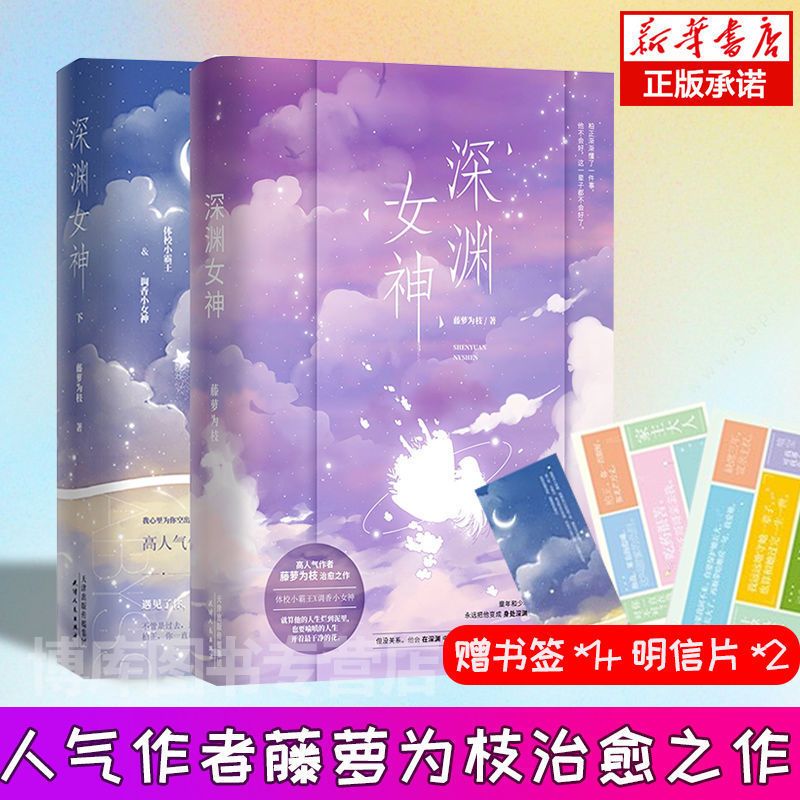 深渊女神【共2册】藤萝为枝著偏偏宠爱/黎明前他会归来赠明信片-图2