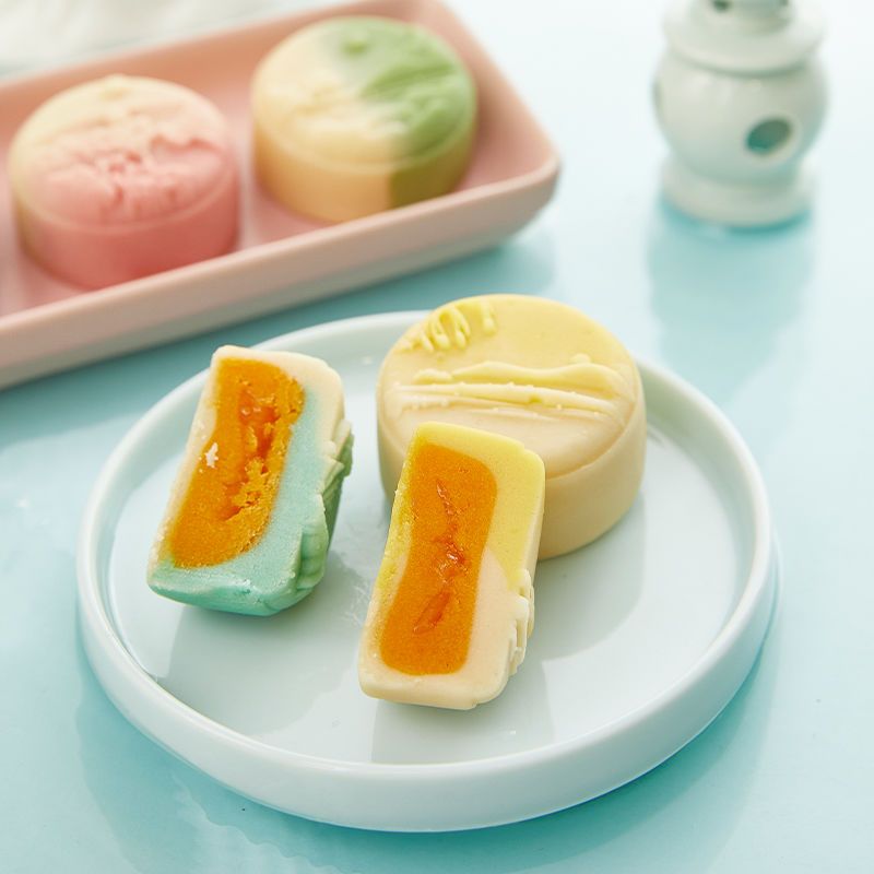 75903-姚生记杭儿菓月饼西湖风景中秋送礼高端礼盒多口味奶黄芝士月饼-详情图