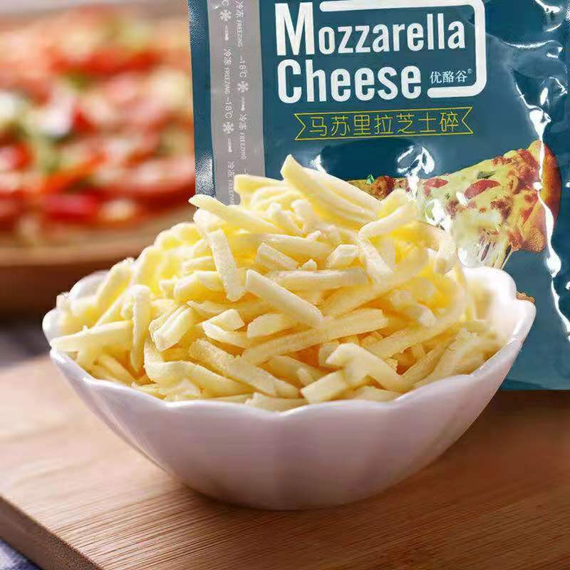 芝士坊马苏里拉芝士碎奶酪披萨拉丝烘焙原料奶油焗饭家用调味料-图3