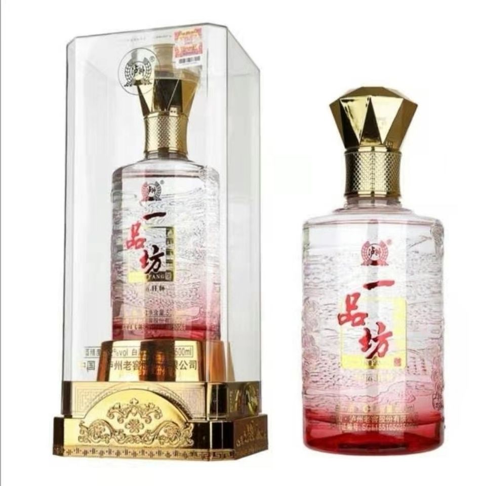 白酒批发  泸州老窖 一品坊 52度 500ml *6 浓香型白酒  保证正品
