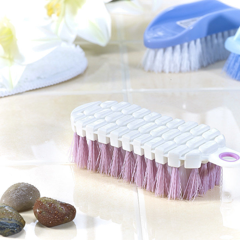 Camellia bendable brush plastic deformation brush household clothes clothes brush shoes brush wash shoes kitchen dirt cleaning brush