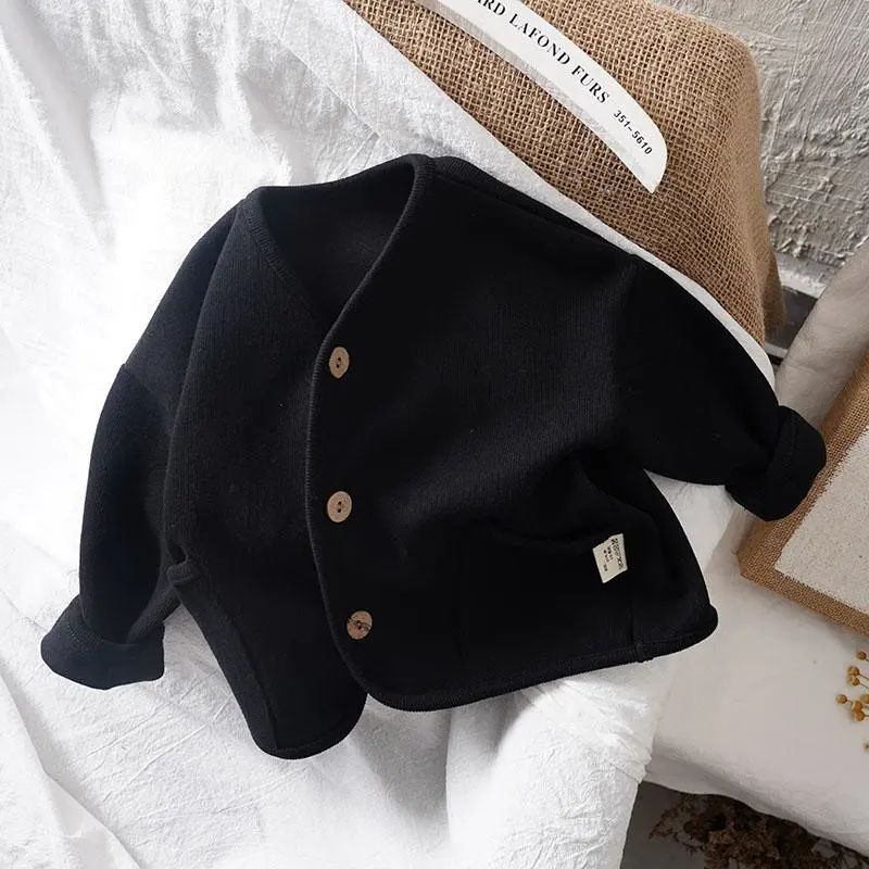 Children's coat autumn 2021 new spring and autumn children's boys and girls baby foreign style casual top coat children's clothing trend