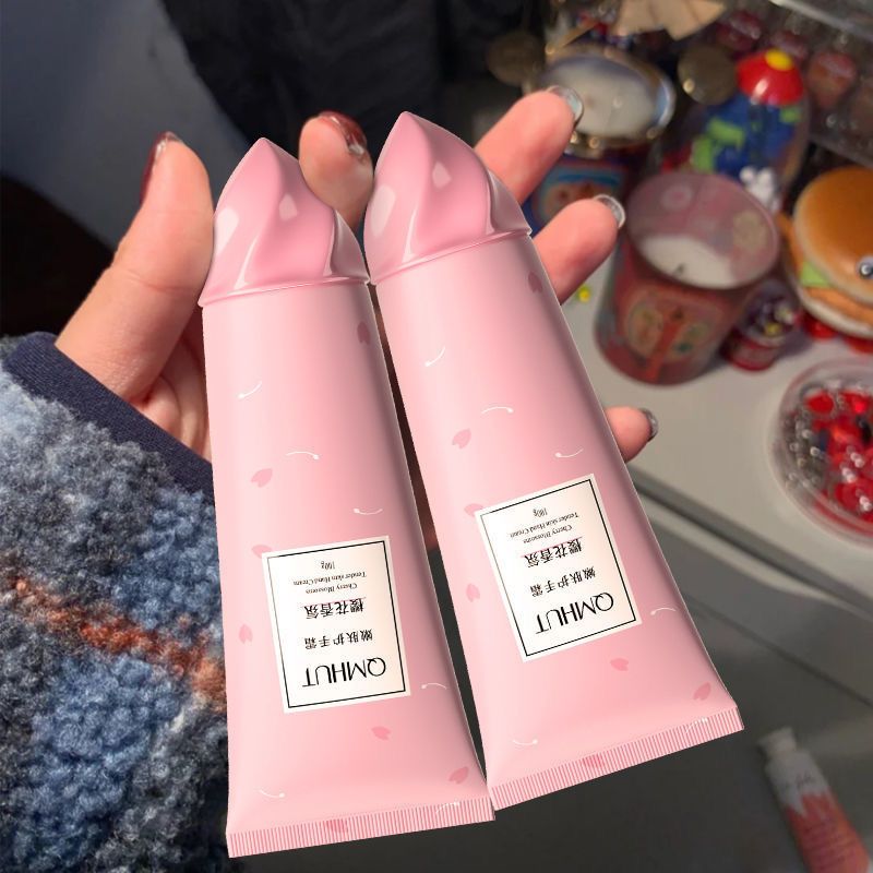 品牌櫻花護手霜補水滋潤手膜霜秋冬天嫩白保濕學生不油膩防凍防裂