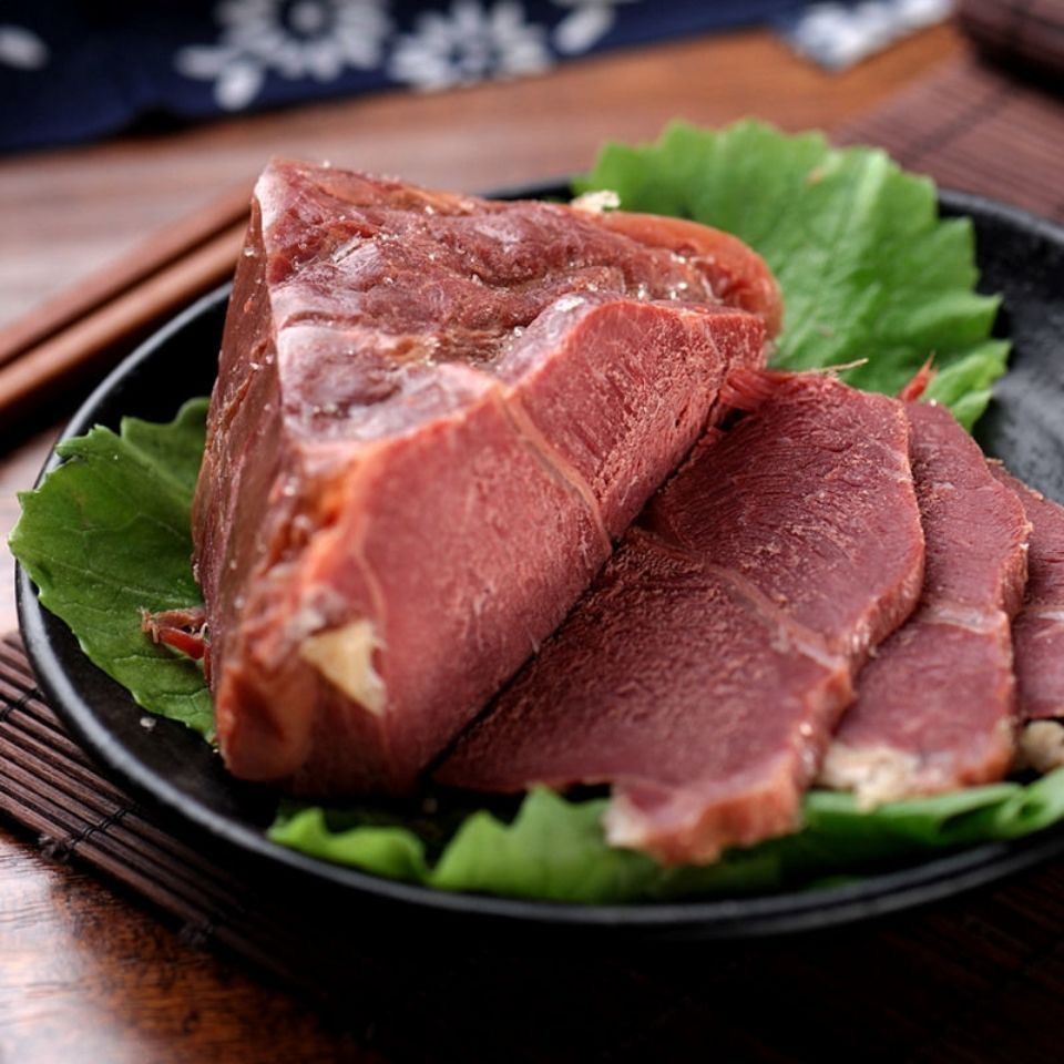 75662-正宗内蒙古风味酱牛肉牛腱子卤味低脂零食开袋即食熟五香牛肉熟食-详情图
