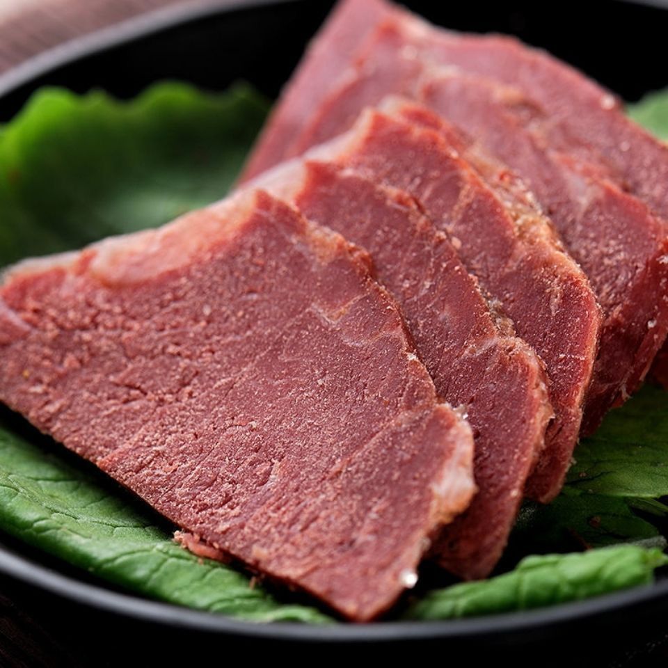 75662-正宗内蒙古风味酱牛肉牛腱子卤味低脂零食开袋即食熟五香牛肉熟食-详情图