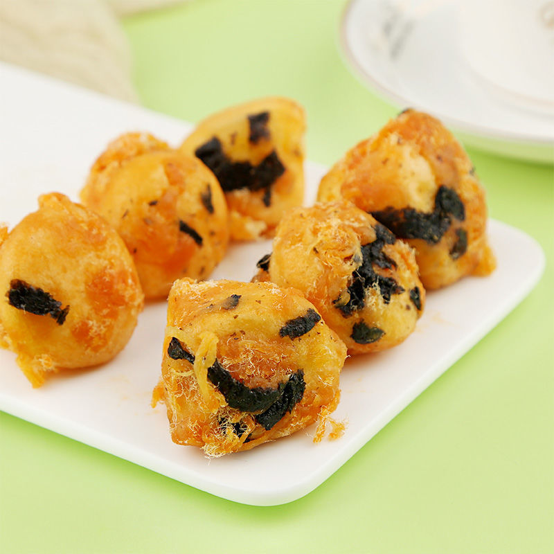 88699-肉松蛋糕小贝好吃的网红爆款零食小吃儿童学生早餐海苔食品糕点-详情图