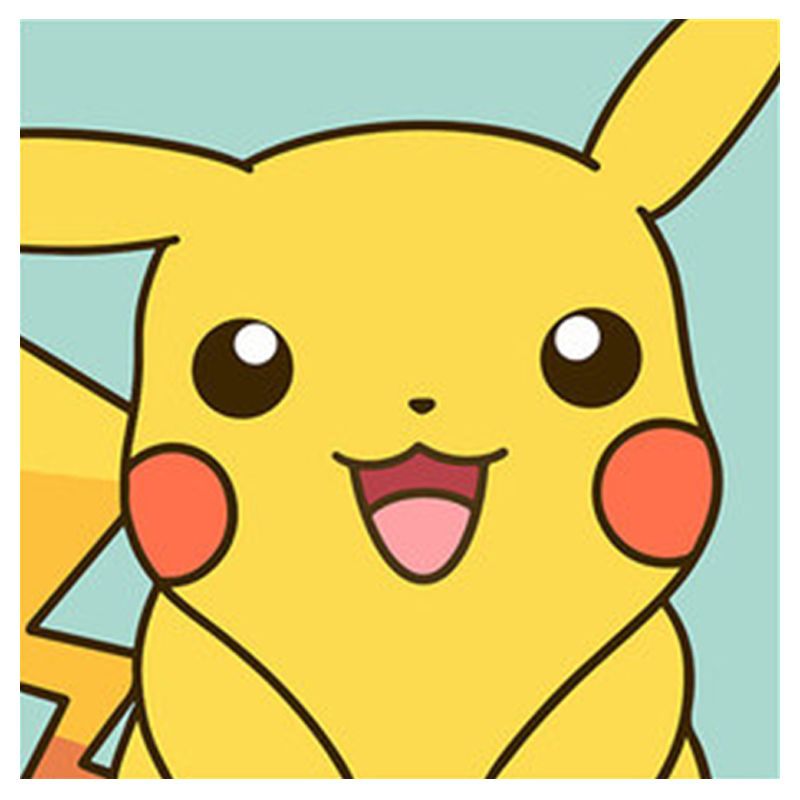 2021十字绣钻石画皮卡丘卧室挂画宠物小精灵动漫卡通