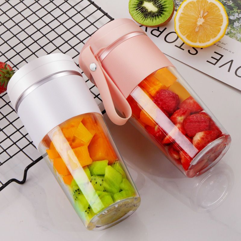 Electric Juicer Household Small Portable Multi-Functional Baby Food Supplement Machine Student Vegetable And Fruit_voghion.com