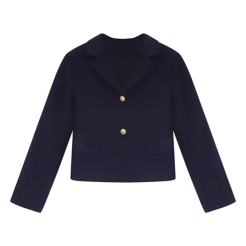 Short suit jacket female  new spring and autumn Korean style foreign style all-match British style short suit jacket