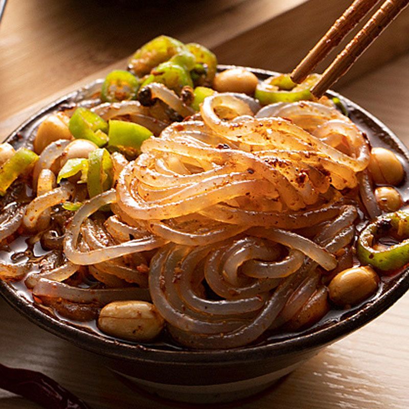 91524-铁棍山药粉条无添加地瓜红薯宽粉速食螺狮粉土豆粉批发正宗-详情图