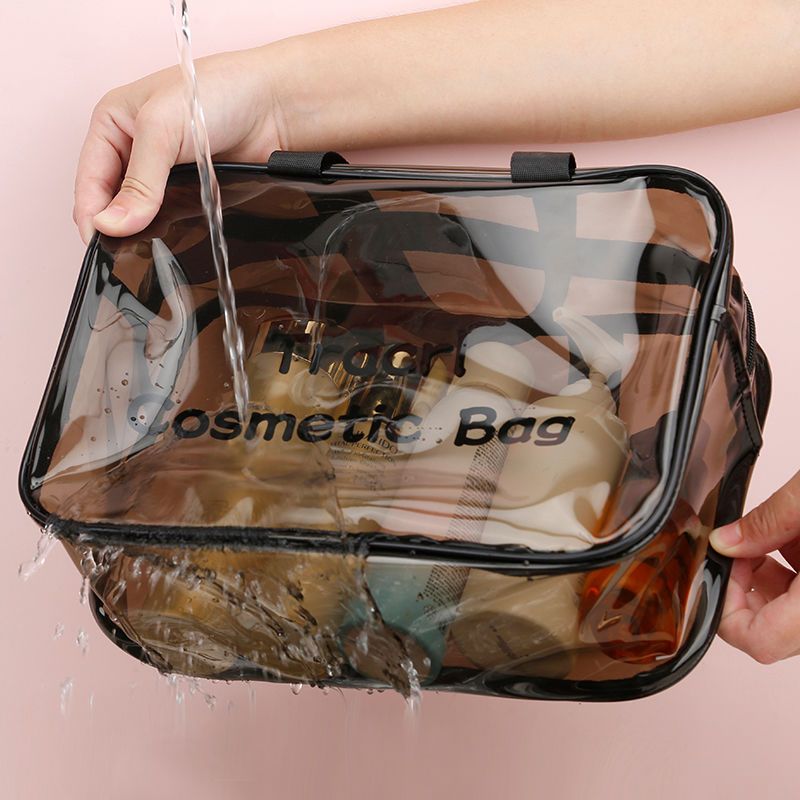 Cosmetic bag portable large-capacity waterproof cosmetic storage bag portable wash bag men and women fitness bath bag business trip