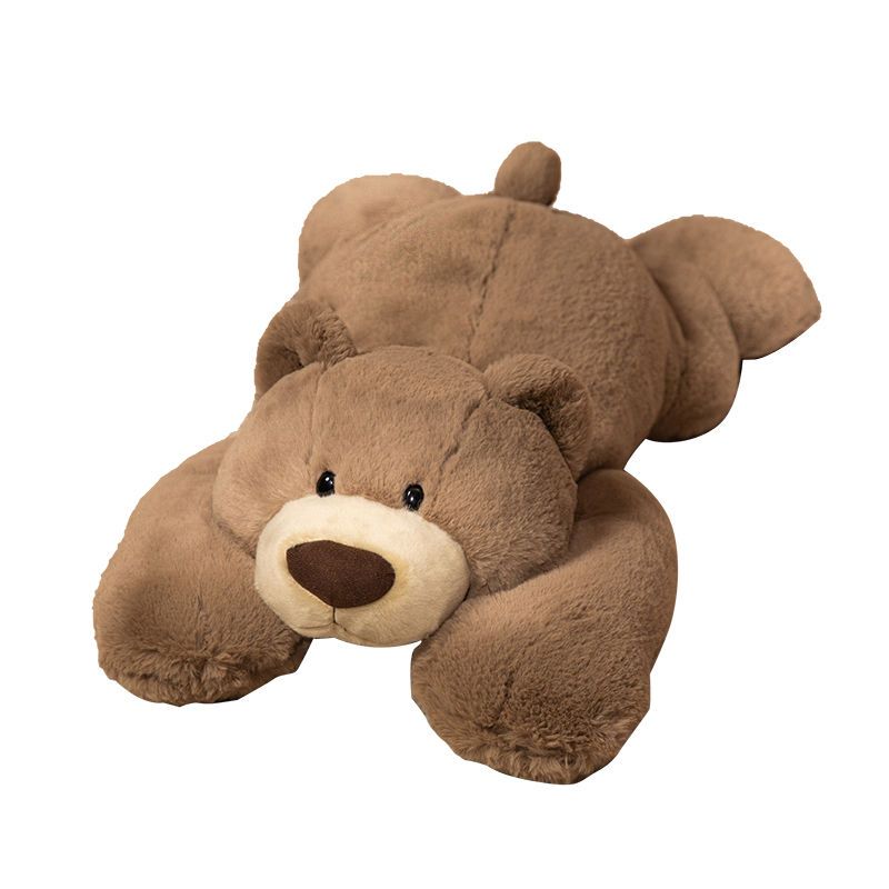 奥斯卡同款小号泰迪熊公仔毛绒玩具白色小熊玩偶可爱抱抱熊布娃娃