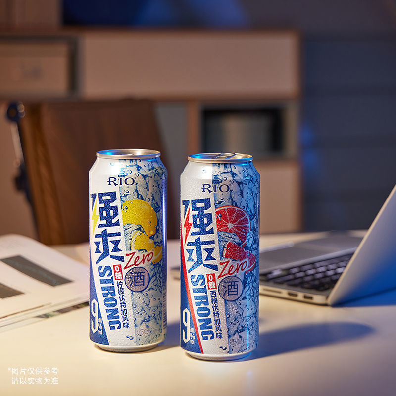88580-RIO锐澳预调鸡尾酒9度0糖强爽葡萄柠檬西柚三口味组合装500ml*6罐-详情图
