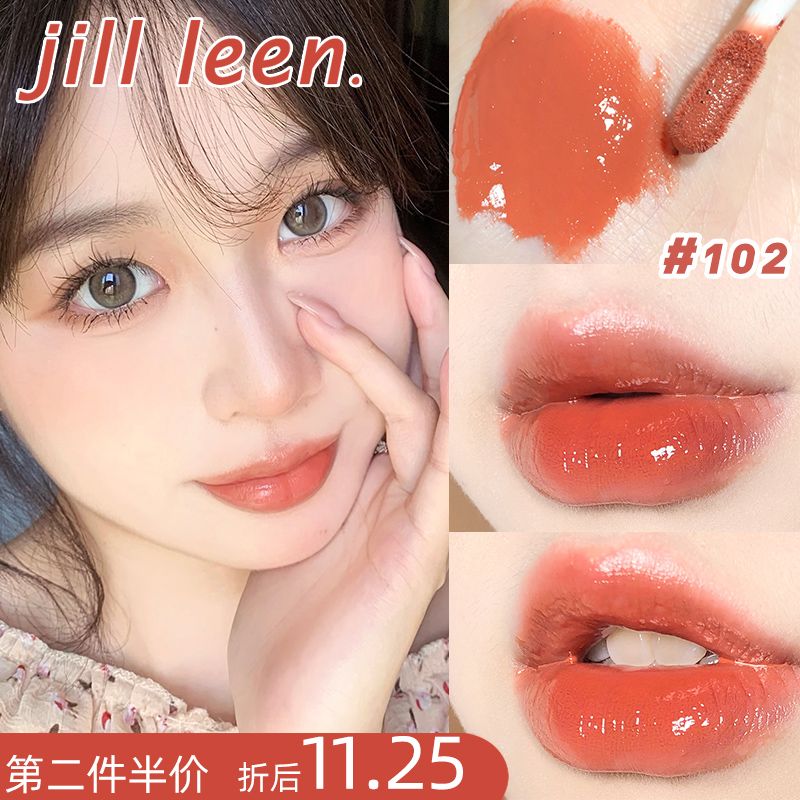 JILL LEEN炫色镜面水光唇釉9色平价女学生水润透亮唇蜜易涂抹口红