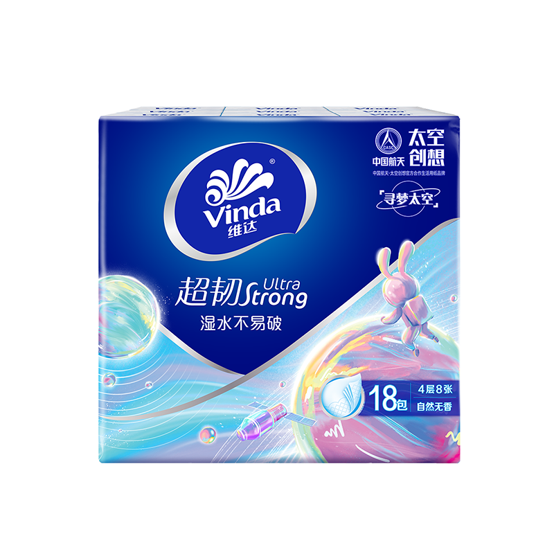 105898-维达超韧x中国航天手帕纸4层36/72包小包便携纸巾餐巾纸卫生纸-详情图