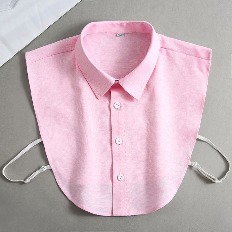 Men's and women's false collars universal dress shirt collars all-match professional tooling bank tax autumn, winter and spring with decorative collars