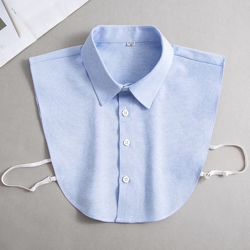 Men's and women's false collars universal dress shirt collars all-match professional tooling bank tax autumn, winter and spring with decorative collars