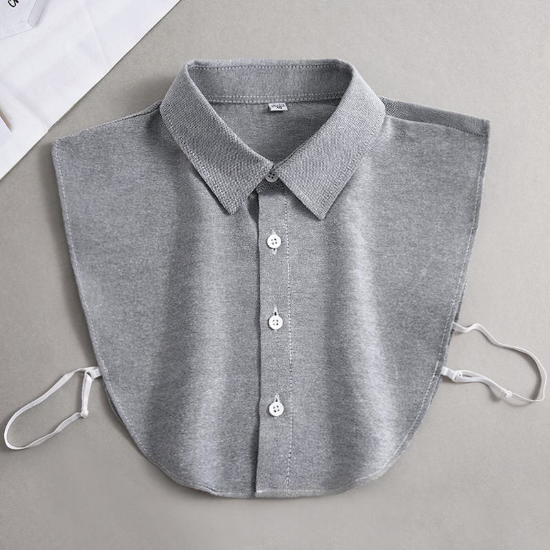 Men's and women's false collars universal dress shirt collars all-match professional tooling bank tax autumn, winter and spring with decorative collars