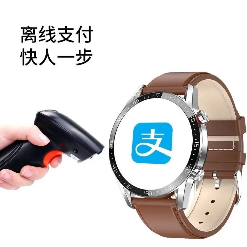 智能手机通用华强北太空人GT2智能手表多功能运动手环支付watch3