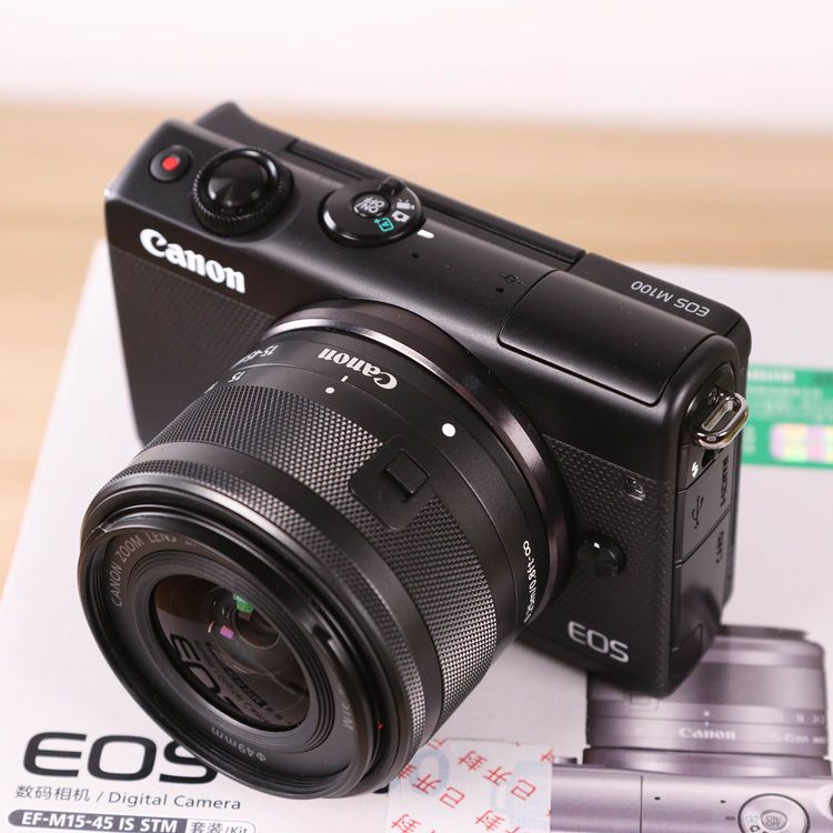 canon/佳能eos m2 m3 m5 m6 m10 m50 m100 m200 旅游家用微单相机