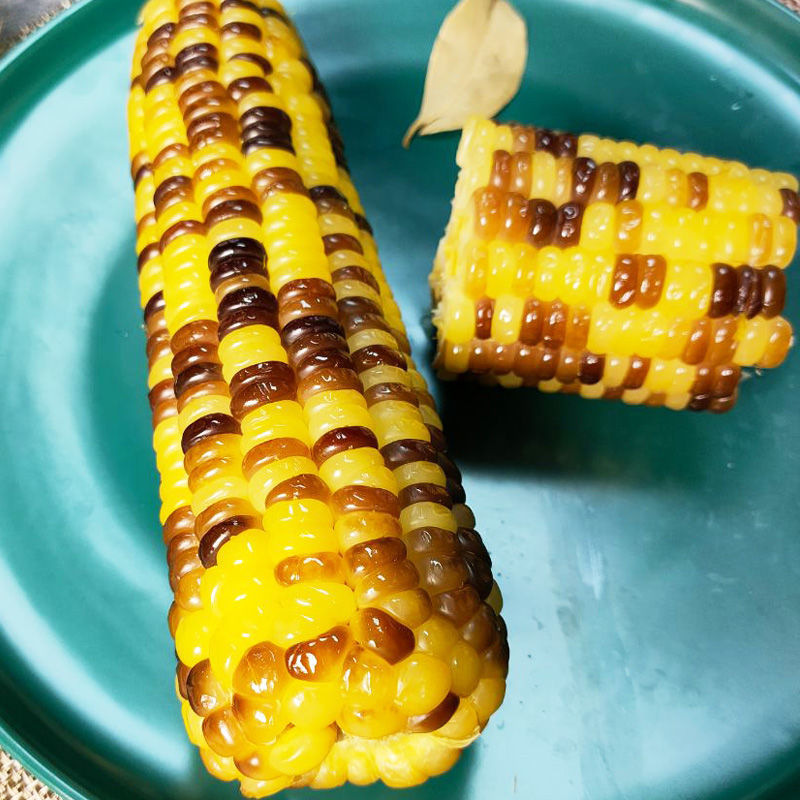88833-新鲜东北花糯玉米现摘软糯即食甜糯苞米真空包装-详情图
