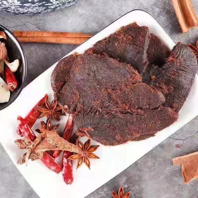 88906-牛肉干正宗内蒙古手撕风干牛肉片五香麻辣酱牛肉休闲零食清仓甩卖-详情图