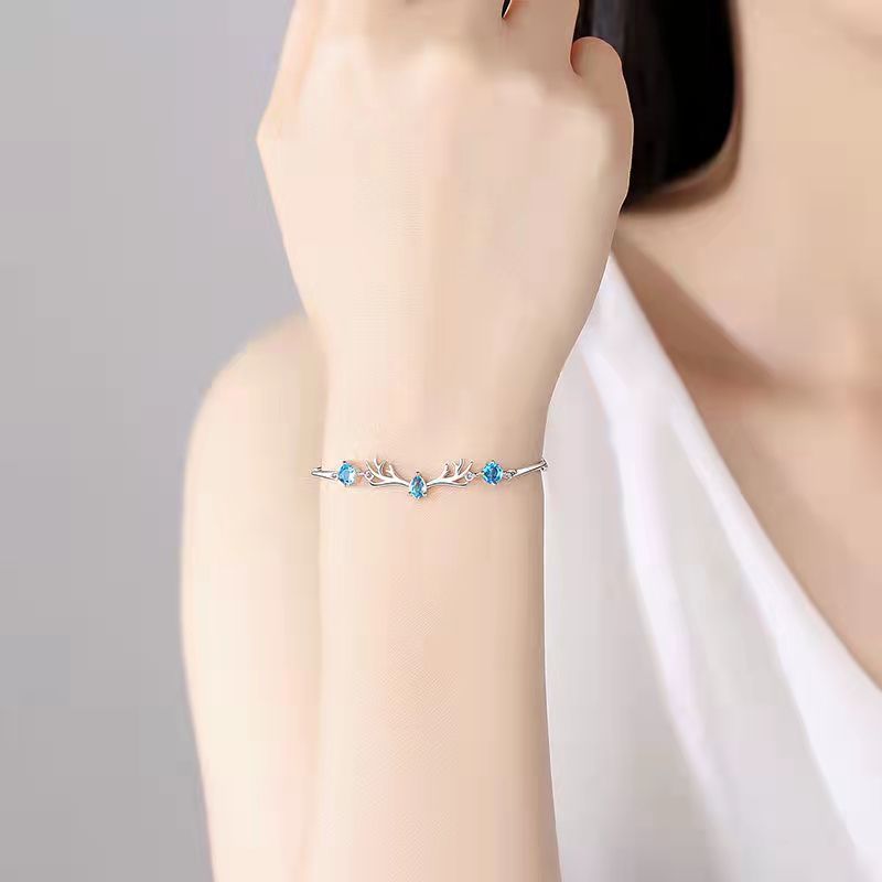 Yilu You Armband aus 925er Sterlingsilber für Damen, exklusives Design, farbecht, neues Modell 2023, ideales Geschenk für Ihre Freundin oder beste Freundin_voghion.com
