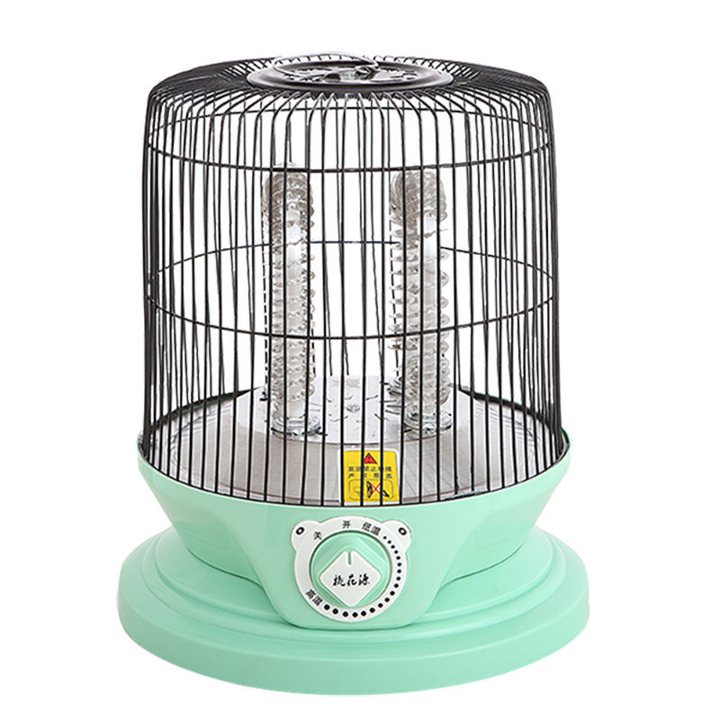 125759-桃花源鸟笼取暖器家用速热小型烤火炉节能省电暖气办公室取暖神器-详情图