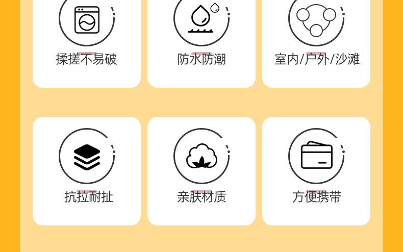 野餐垫春游防潮垫野餐布户外便携防水草野炊地垫子郊游加厚ins风