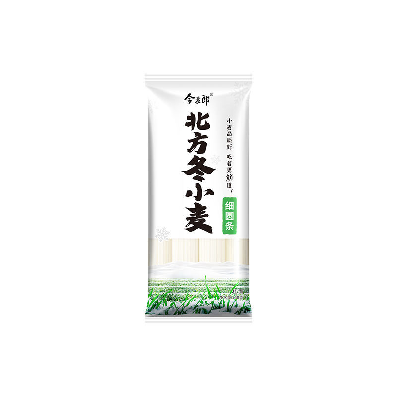 105850-【囤货】今麦郎北方冬小麦750g6袋 速食早餐挂面拉面劲宽龙须面条-详情图