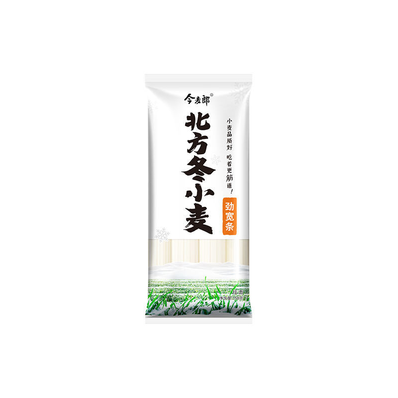 105850-【囤货】今麦郎北方冬小麦750g6袋 速食早餐挂面拉面劲宽龙须面条-详情图