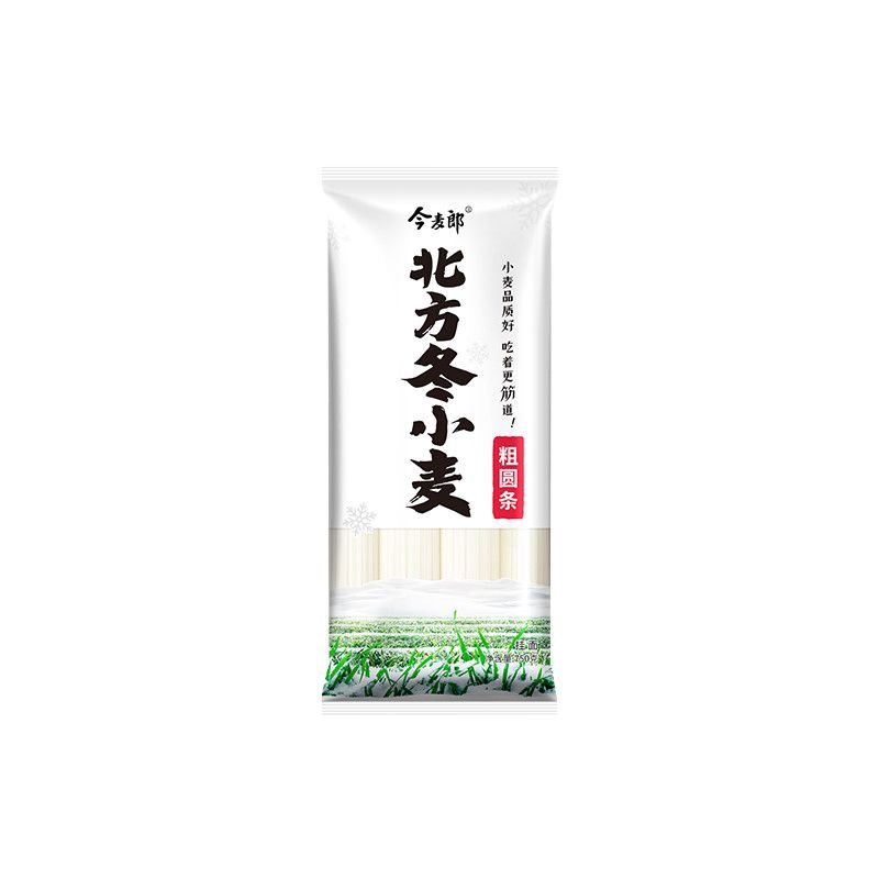 105850-【囤货】今麦郎北方冬小麦750g6袋 速食早餐挂面拉面劲宽龙须面条-详情图