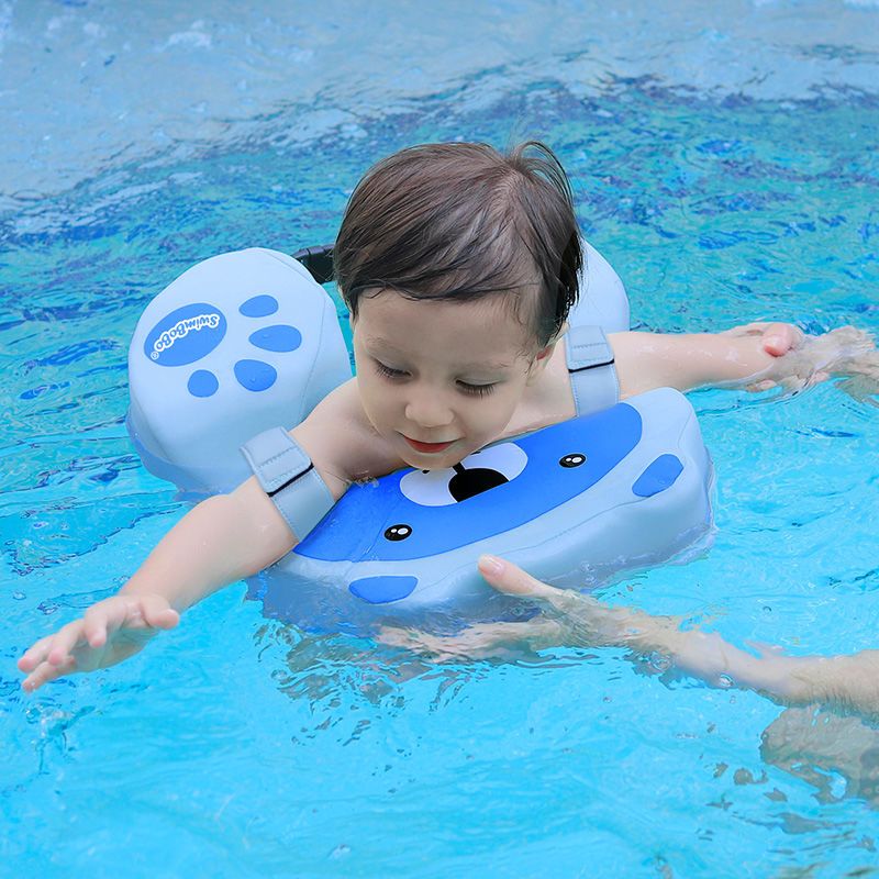 Swimbobo免充气婴儿腋下圈婴儿泳圈儿童游泳圈婴儿腋下游泳圈宝宝