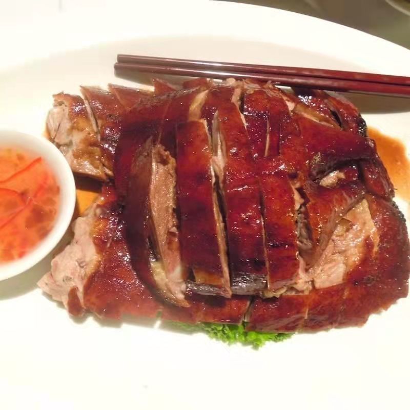 105883-【买1送1】农村散养土鸭麻鸭整只新鲜鸭肉鲜鸭子笨鸭水鸭鸭血-详情图