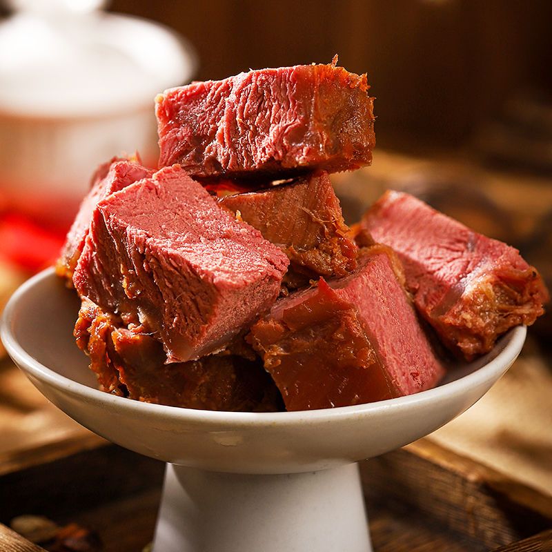老庙牛肉熟食酱牛肉小零食手撕卤牛肉牛腱卤味即食真空包装【2月17