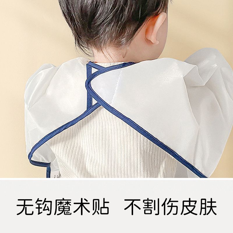 Bettys male and female baby eating bibs children's gown waterproof and anti-dirty baby supplementary food pocket anti-dressing