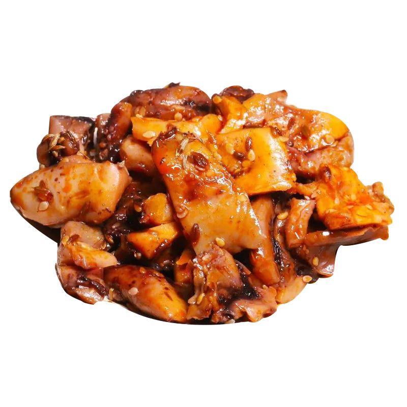 88741-【酱香鱿鱼】小吃香辣鱿鱼块下饭熟食即食麻辣下饭鱿鱼厂家直销-详情图