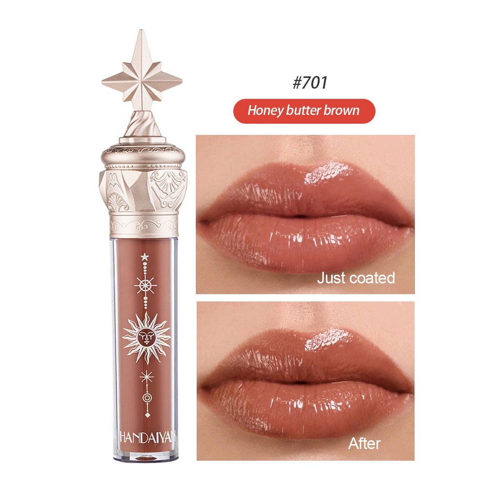 2023 Little Star Stick Water Gloss Mirror Lip Glaze Studente a prezzi accessibili Li Vetro di piccola marca femminile_voghion.com