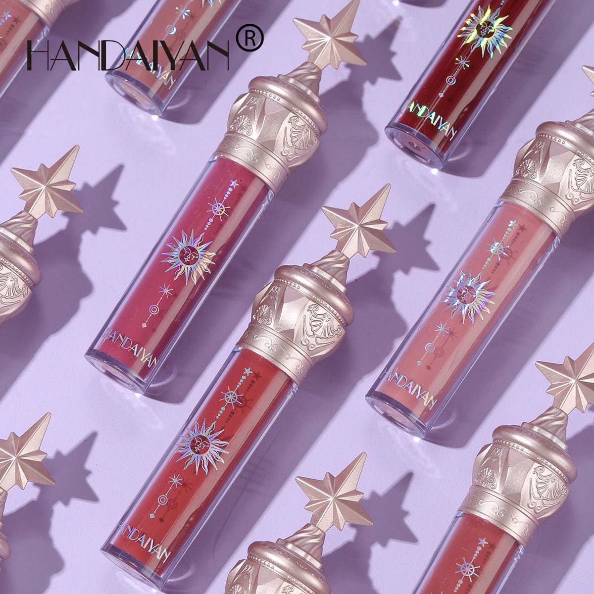 2023 Little Star Stick Water Gloss Mirror Lip Glaze Studente a prezzi accessibili Li Vetro di piccola marca femminile_voghion.com