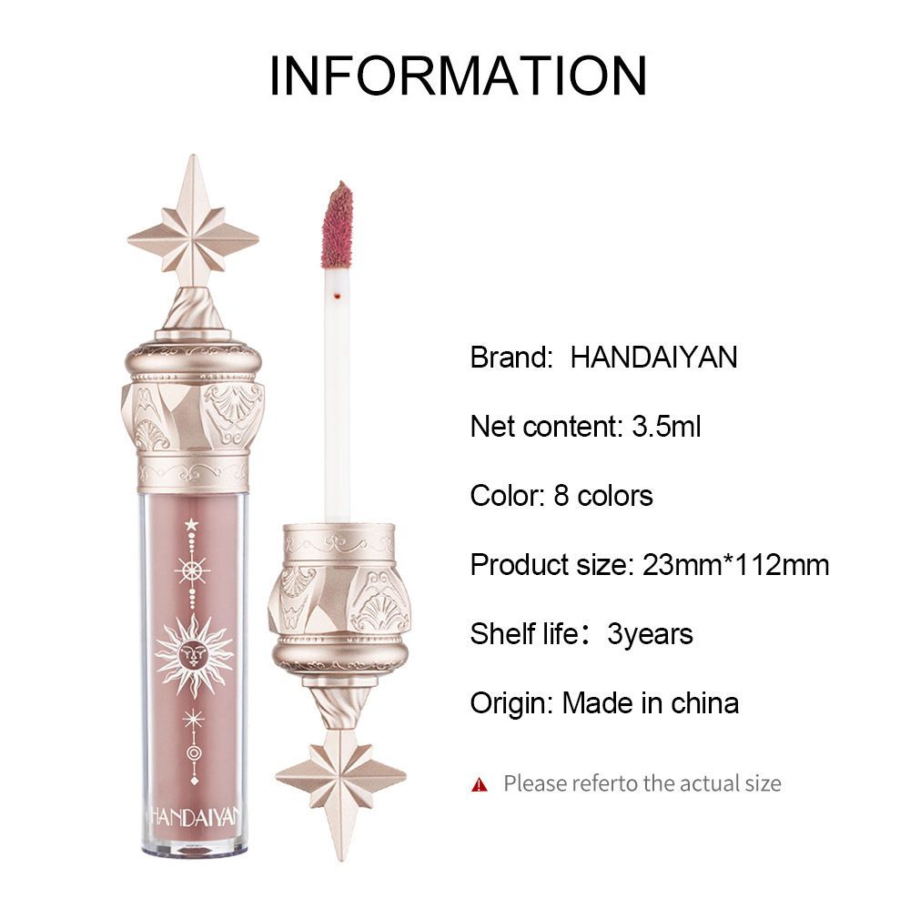 2023 Little Star Stick Water Gloss Mirror Lip Glaze Studente a prezzi accessibili Li Vetro di piccola marca femminile_voghion.com