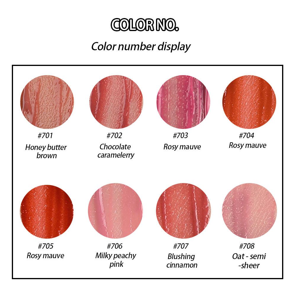 2023 Little Star Stick Water Gloss Mirror Lip Glaze Studente a prezzi accessibili Li Vetro di piccola marca femminile_voghion.com