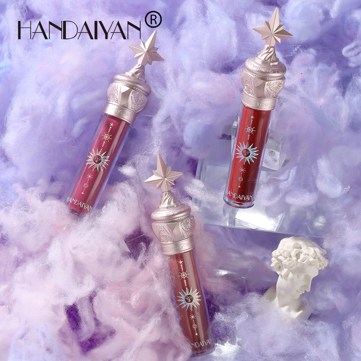 2023 Little Star Stick Water Gloss Mirror Lip Glaze Studente a prezzi accessibili Li Vetro di piccola marca femminile_voghion.com