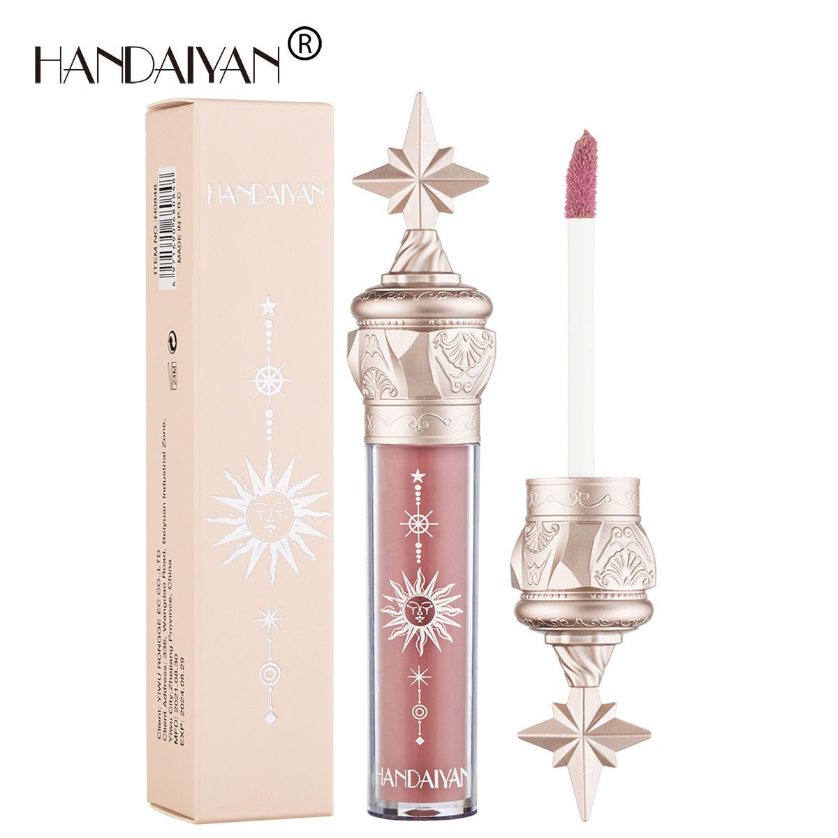 2023 Little Star Stick Water Gloss Mirror Lip Glaze Studente a prezzi accessibili Li Vetro di piccola marca femminile_voghion.com