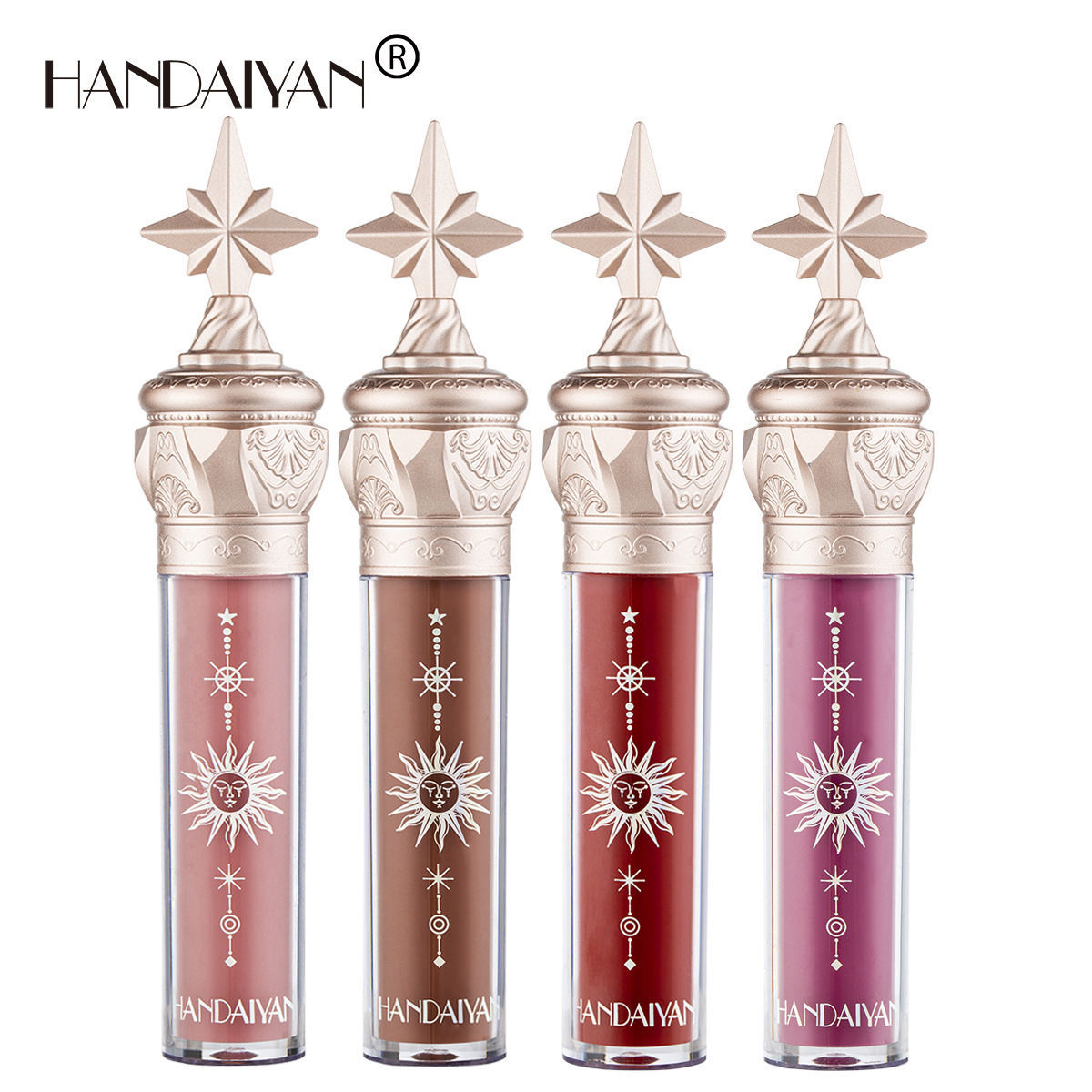 2023 Little Star Stick Water Gloss Mirror Lip Glaze Studente a prezzi accessibili Li Vetro di piccola marca femminile_voghion.com