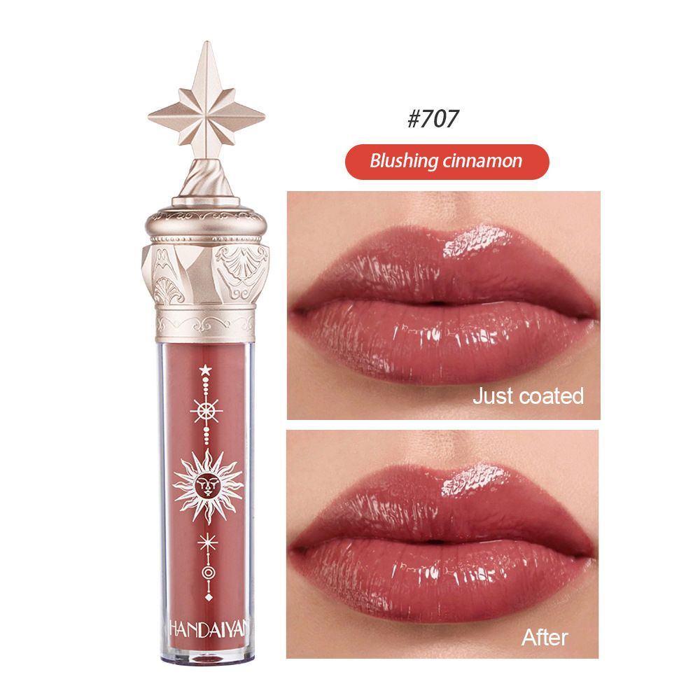 2023 Little Star Stick Water Gloss Mirror Lip Glaze Studente a prezzi accessibili Li Vetro di piccola marca femminile_voghion.com
