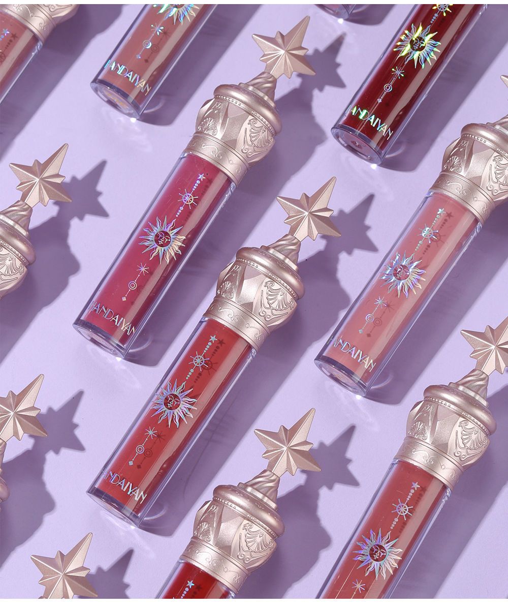 2023 Little Star Stick Water Gloss Mirror Lip Glaze Studente a prezzi accessibili Li Vetro di piccola marca femminile_voghion.com