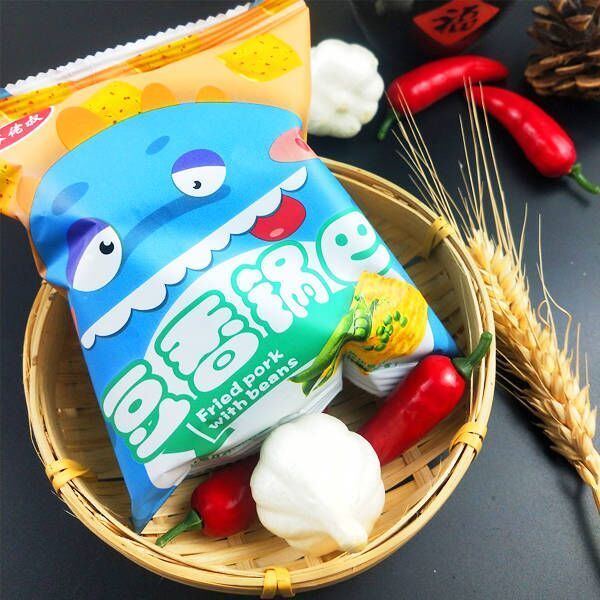 105807-网红花椒锅巴麻辣解馋小吃椒香酥脆膨化食品办公休闲零食整箱批发-详情图