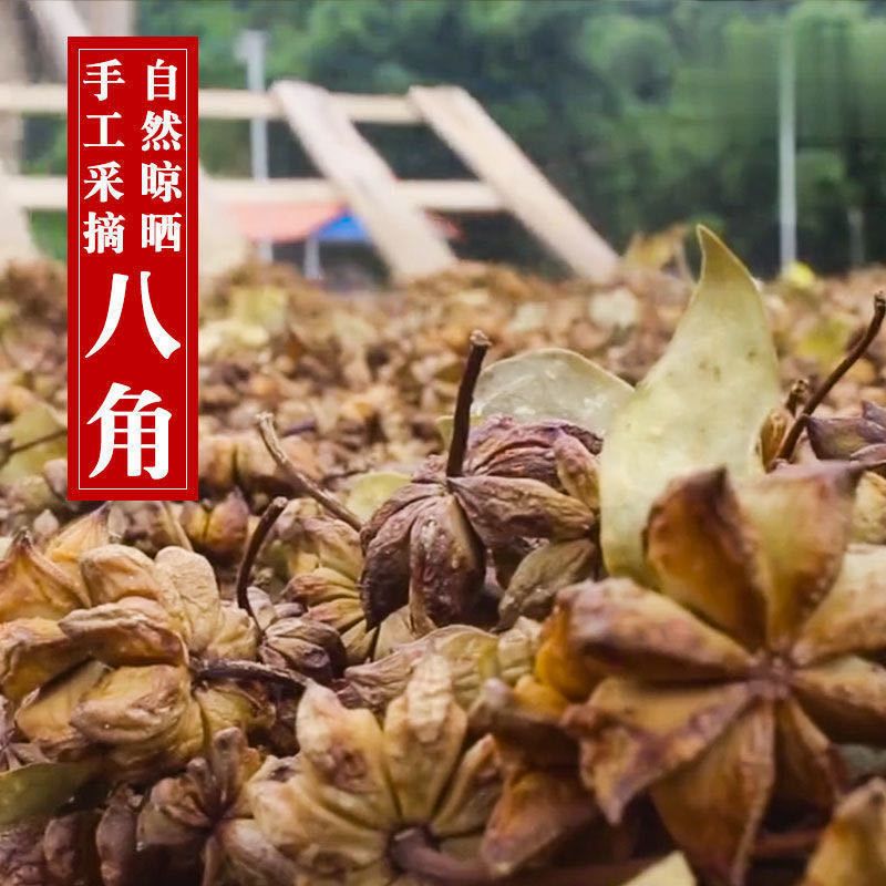 88595-新货正宗广西八角大料香料卤肉味调料产地直供批发香料八角粉特价-详情图