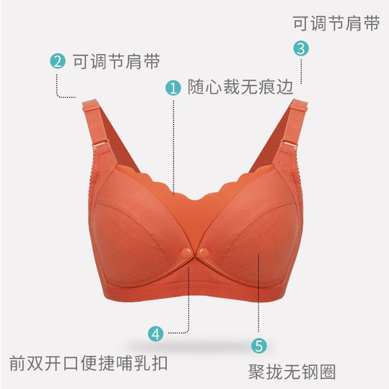 喜孕娇孕妇内衣怀孕期春秋喂奶胸罩聚拢防下垂大码哺乳文胸孕妇装